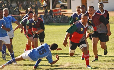 Harlequins klop Haarlem